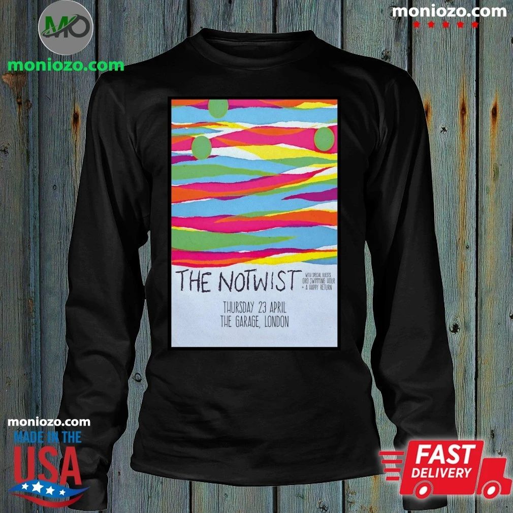 The Notwist London UK 4 23 2026 Poster Shirt