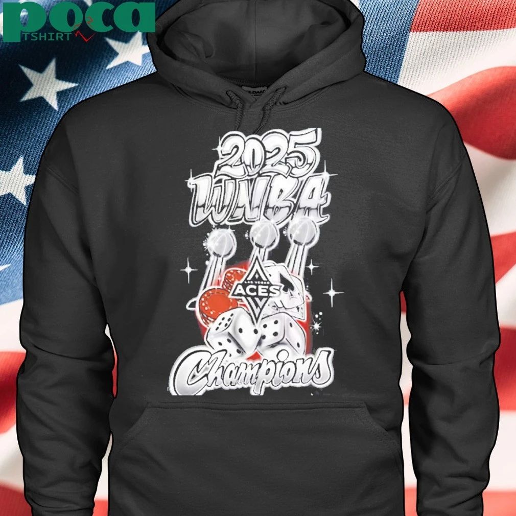 Las Vegas Aces Round21 2025 Wnba Finals Champions T-shirt