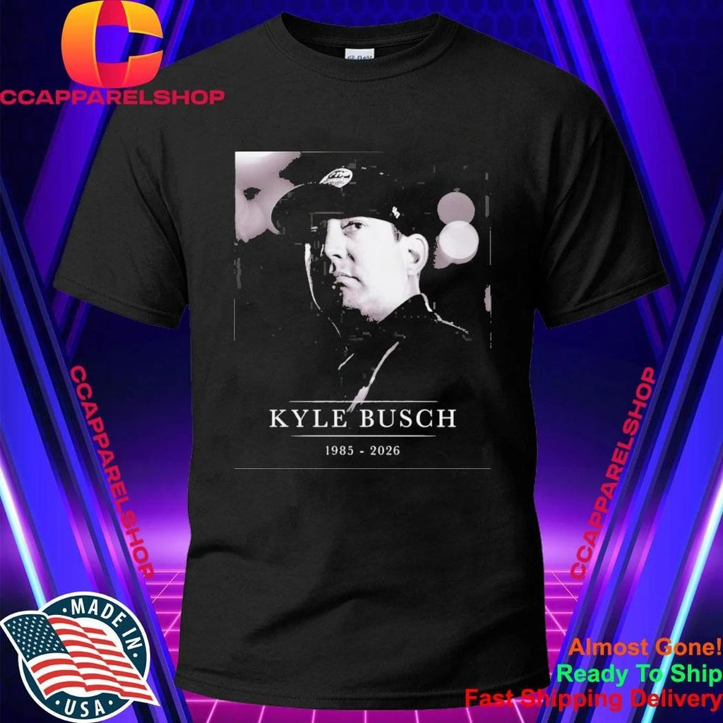 Kyle Busch Rest In Peace Shirt