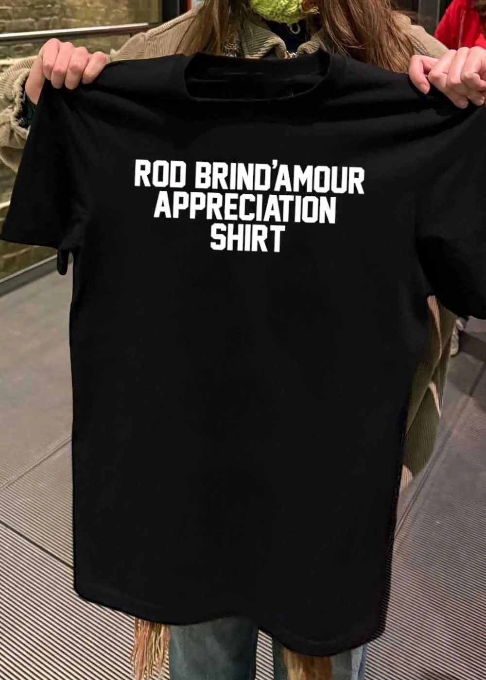 The Alumni Rod Brind’amour Appreciation T-Shirt