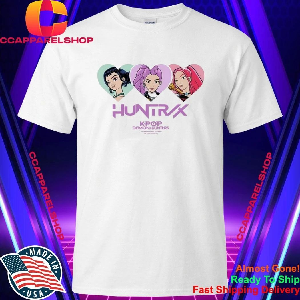 Huntrix KPop Demon Hunters Shirt