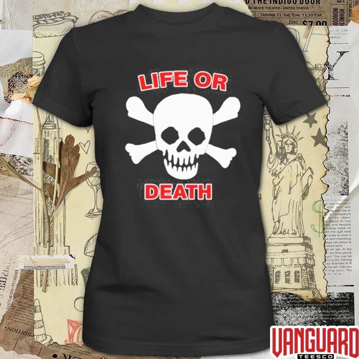 Booger Mcfarland Life Or Death t-shirt