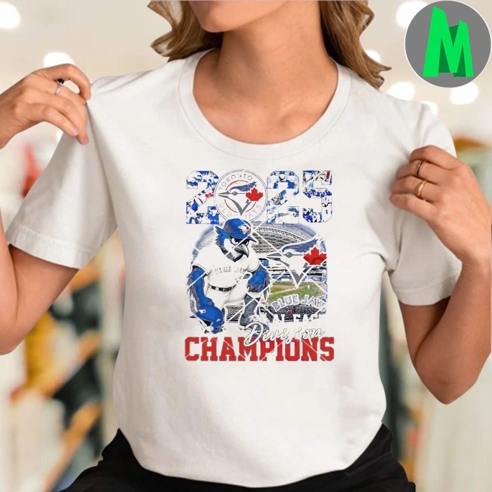 Blue Jays 2025 AL East Division Champions Logo Shirt