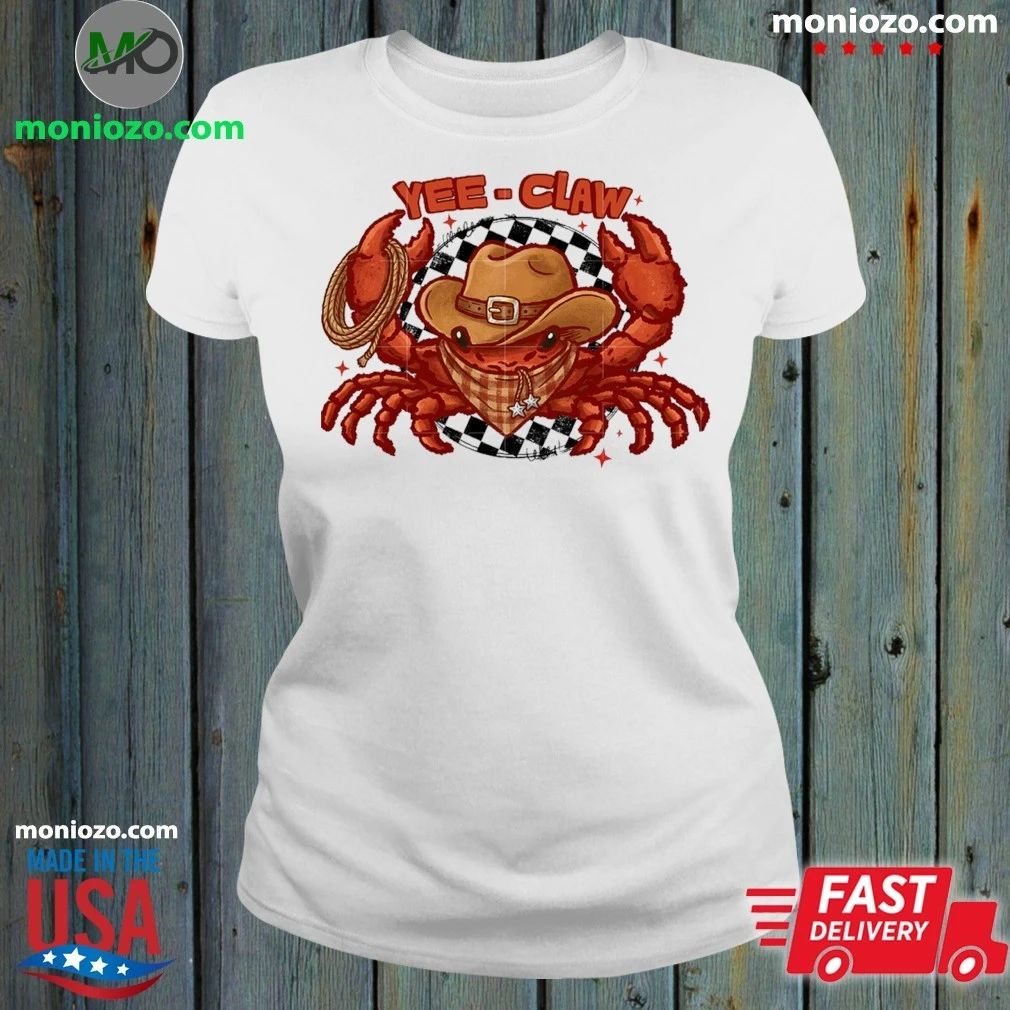 Yee Claw Clawfish T-Shirt
