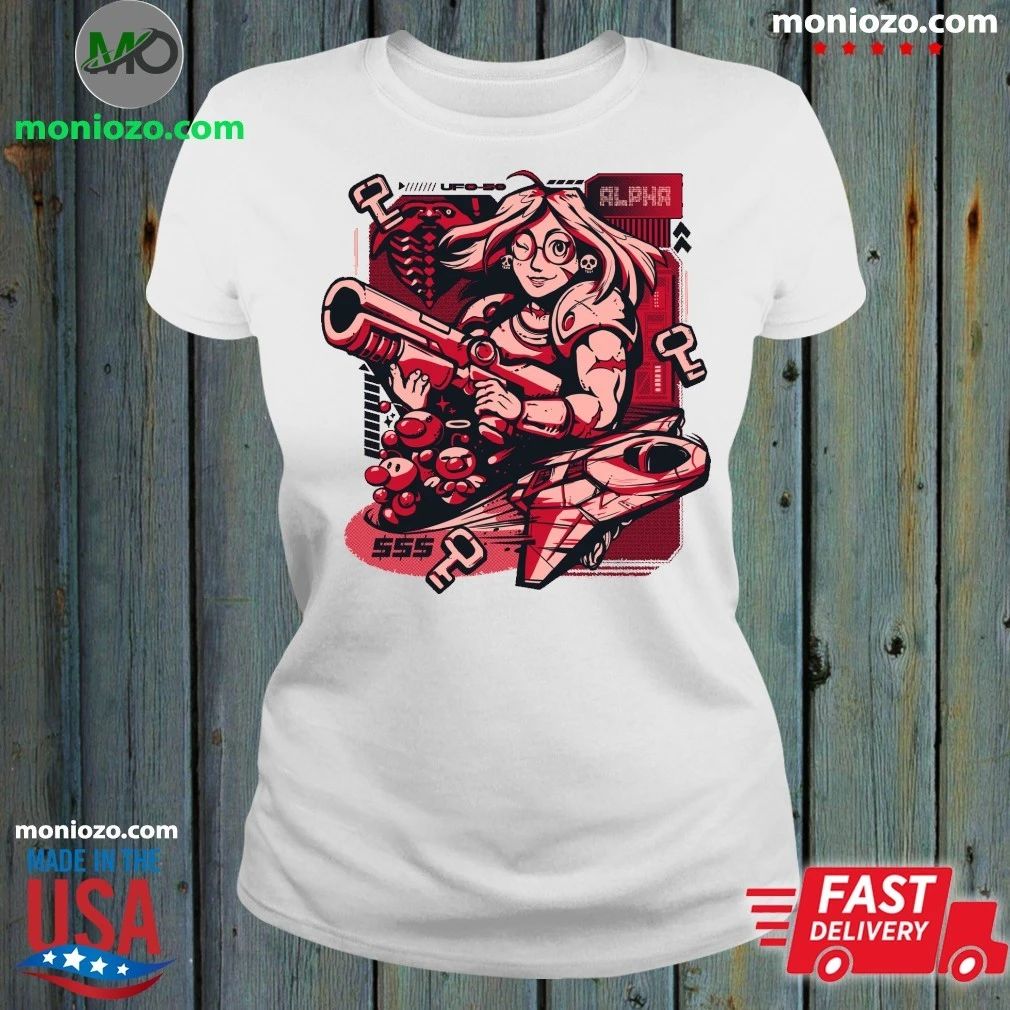 UFO 50 Omega Alpha Shirt