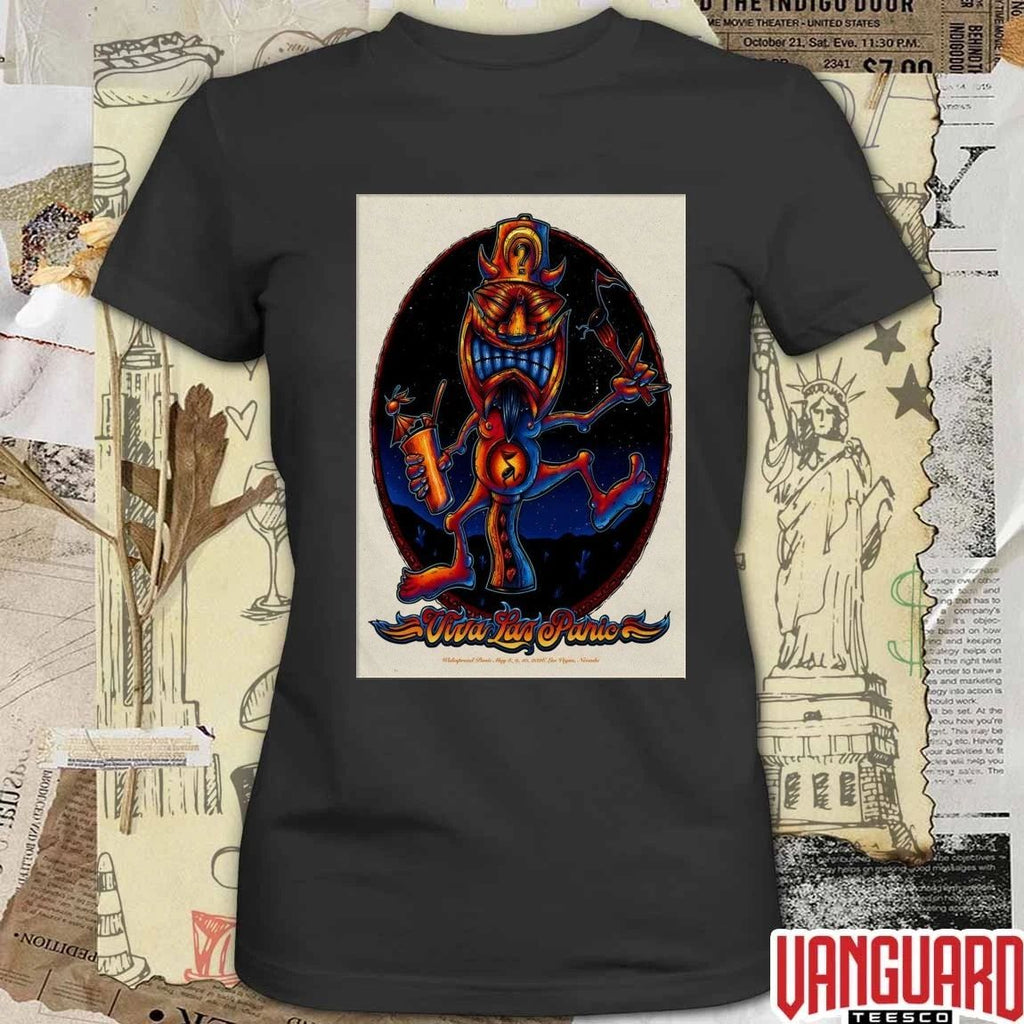 Widespread Panic May 8-10 2026 Las Vegas Event Poster t-shirt
