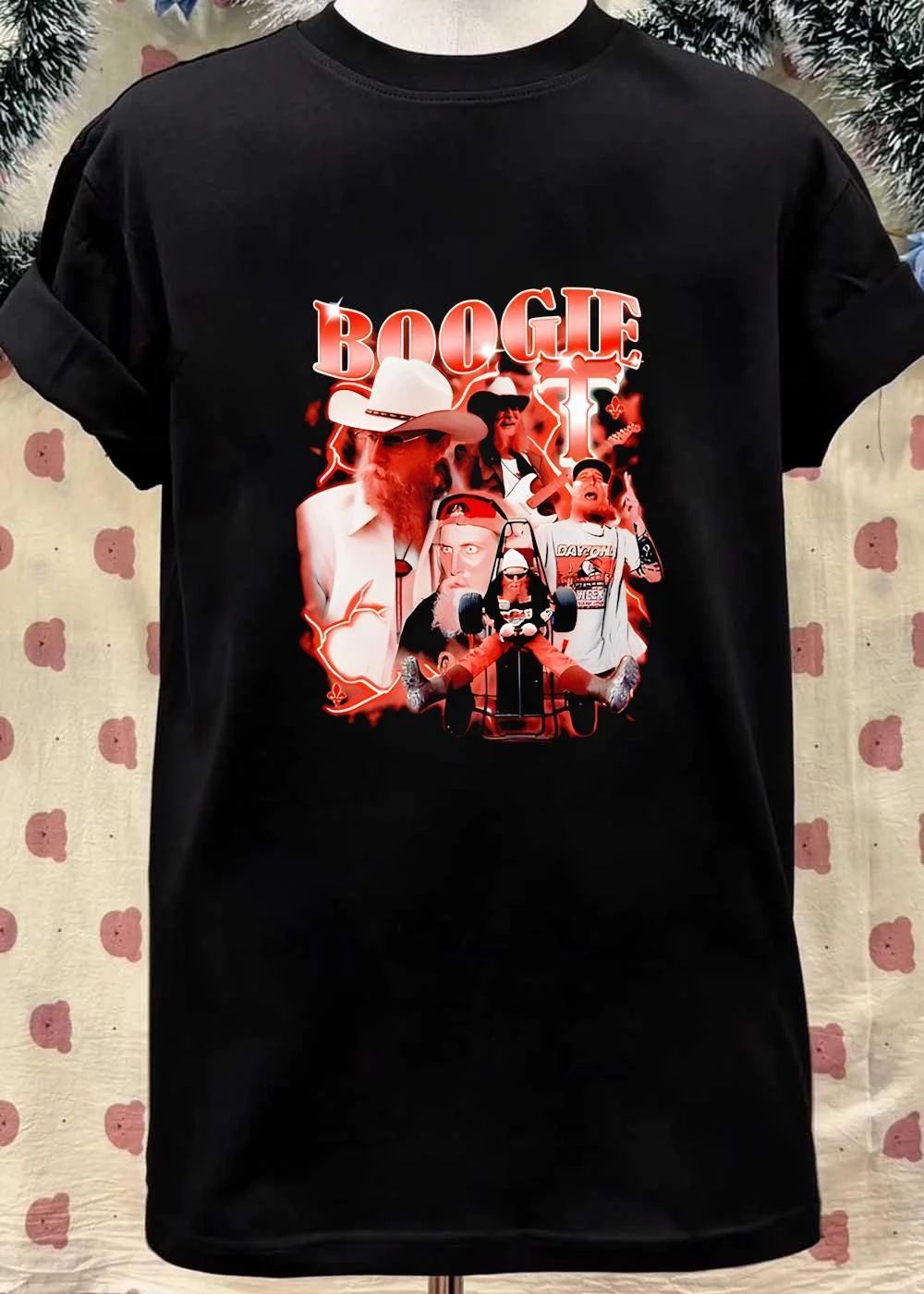 Boogie t get faced shirt
