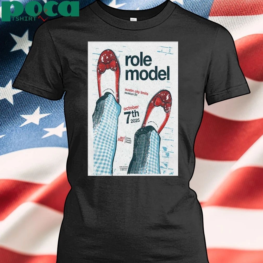 Role Model Austin Tour On Oct 7 2025 Poster T-shirt