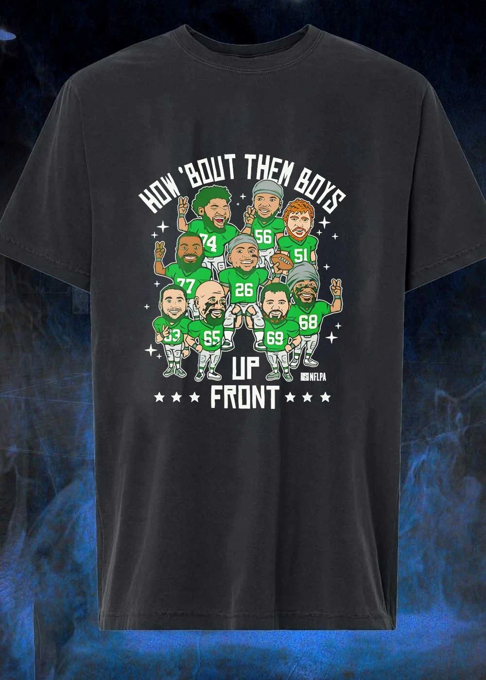 Saquon Barkley Philadelphia Boys Up Front shirt