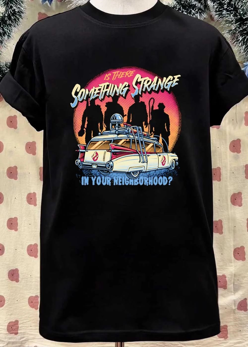 Ghostbusters Hunting Is There Something Strange in Your Neighborhood T-Shirt