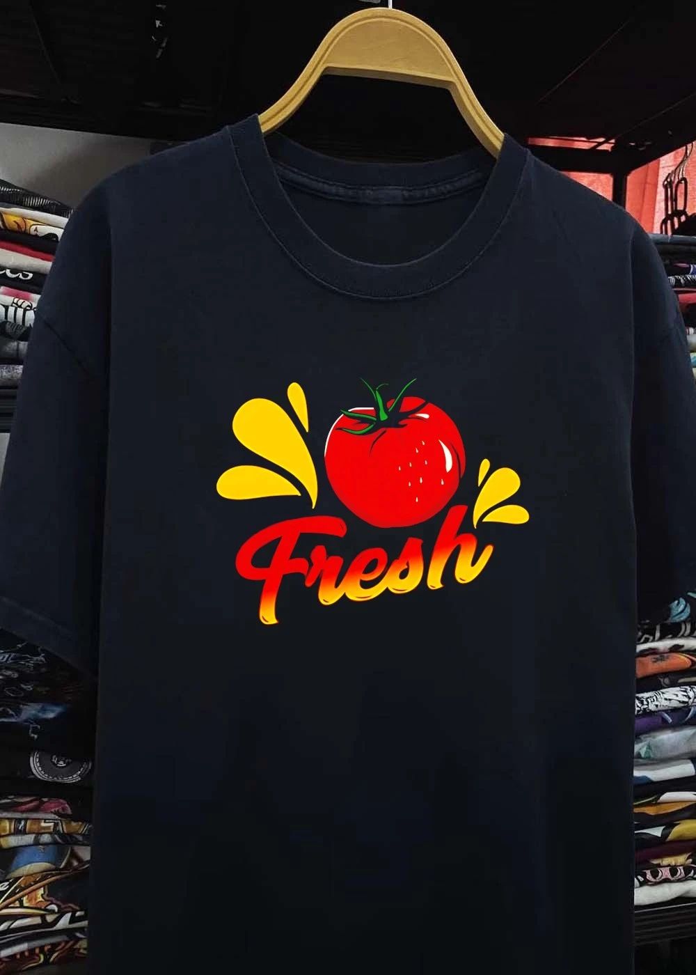 Vegetable Tomato Fresh Vegan shirt