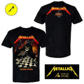 Metallica Frankfurt 2026 Pop-Up Shop Limited Edition Chess Shirt