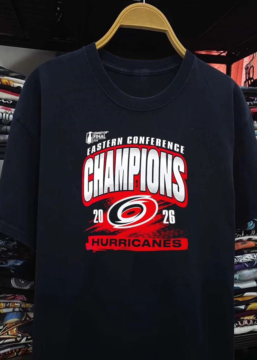 Stanley Cup Final 2026 Eastern Conference Champions Carolina Hurricanes shirt
