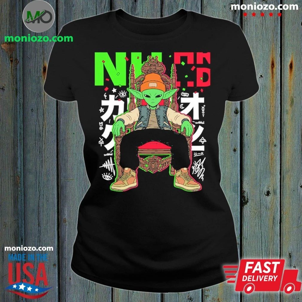 Original Alien King Urban Hypebeast Alien Shirt