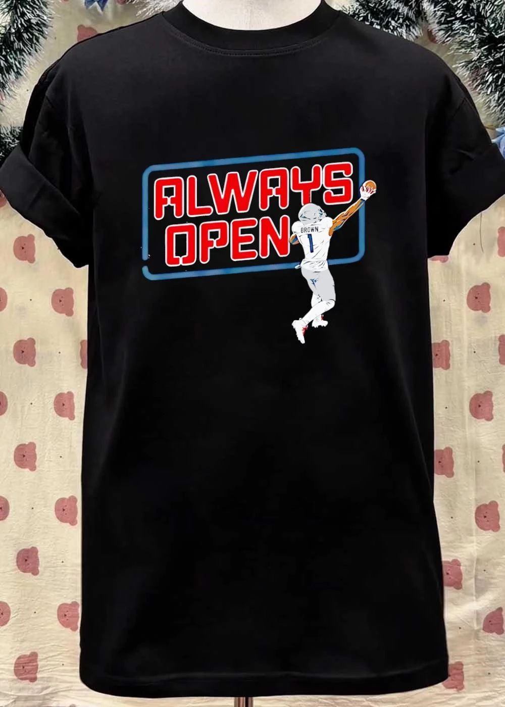 Always Open Brown 1 Autograph Signature Football shirt