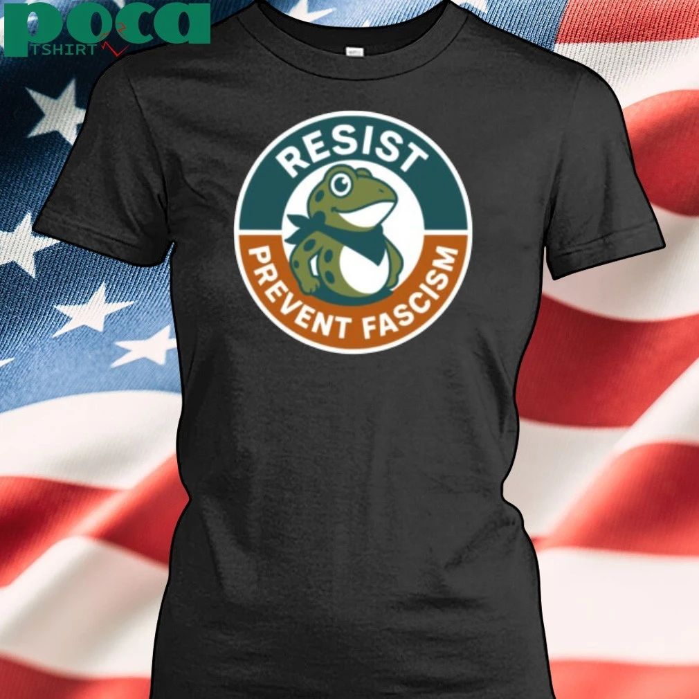 Portland Frog Resist Prevent Fascism T-shirt