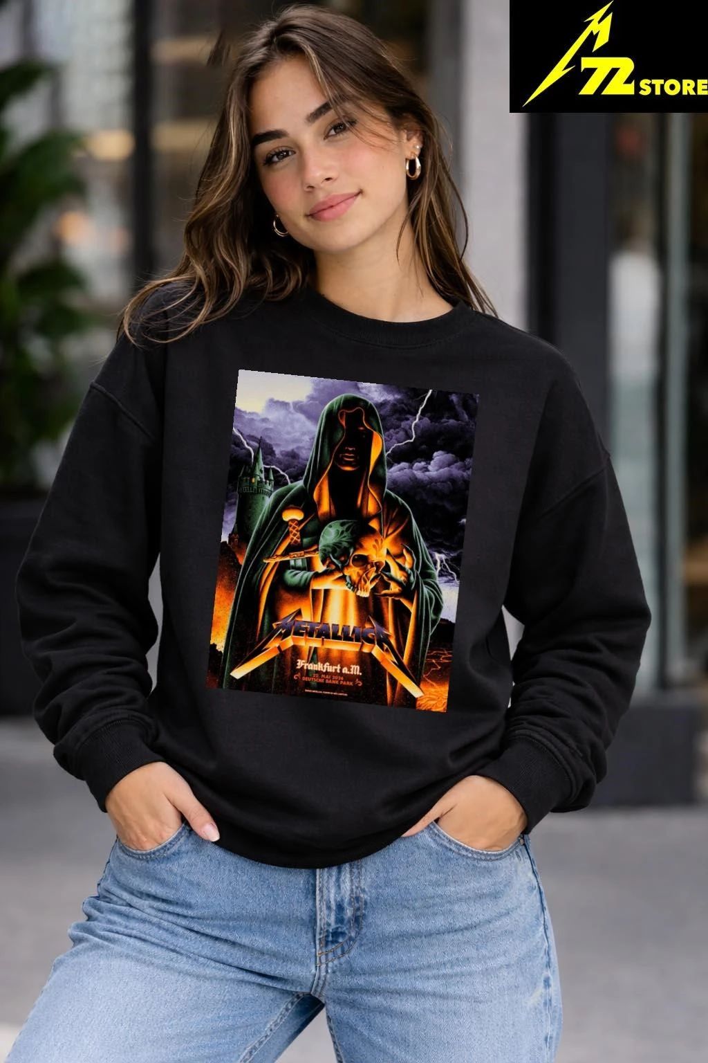 Metallica M72 Frankfurt Pop Up Shop 22 Mai 2026 Shirt