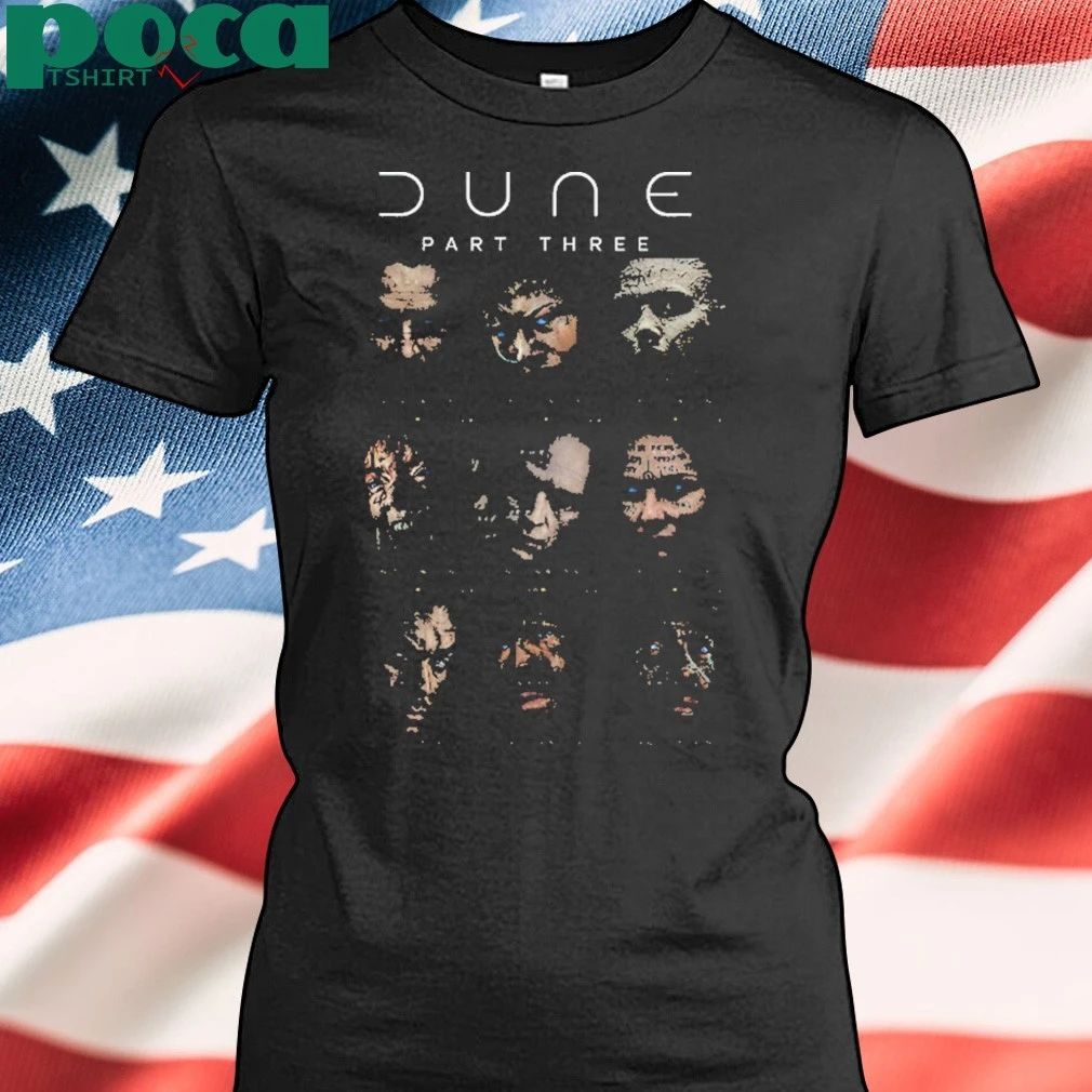 Dune Part 3 All Characters Unisex T Shirt