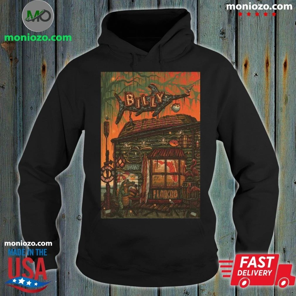 Billy Strings April 2 2026 The St. Augustine Amphitheatre FL Tour Poster Graphic T-Shirt