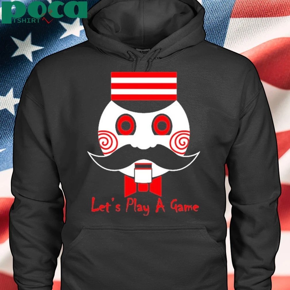 Let’s Play A Game T-shirt