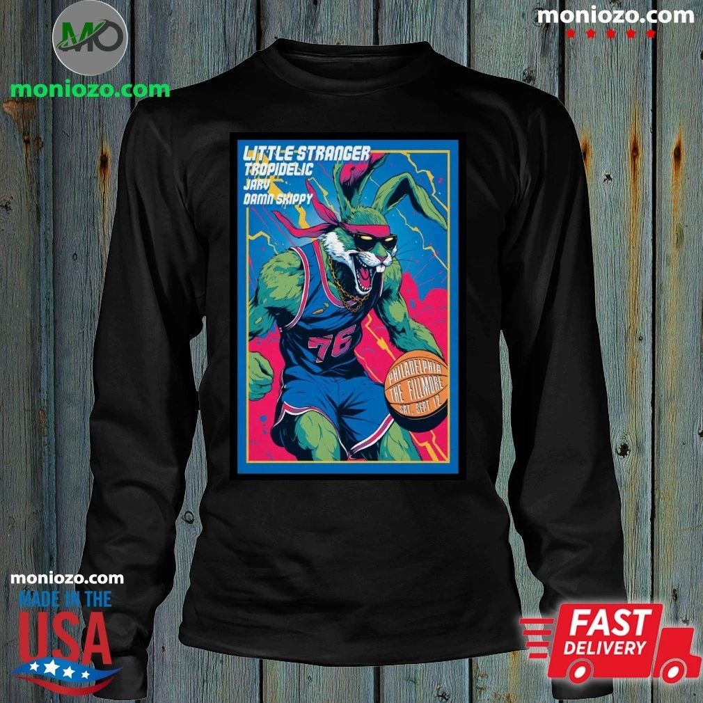 Little Stranger with Tropidelic, Jarv, and Damn Skippy in Philadelphia, Sep 12, 2026 Poster T-Shirt