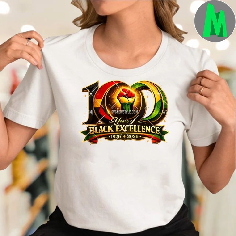100 Years of Black Excellence T-Shirt