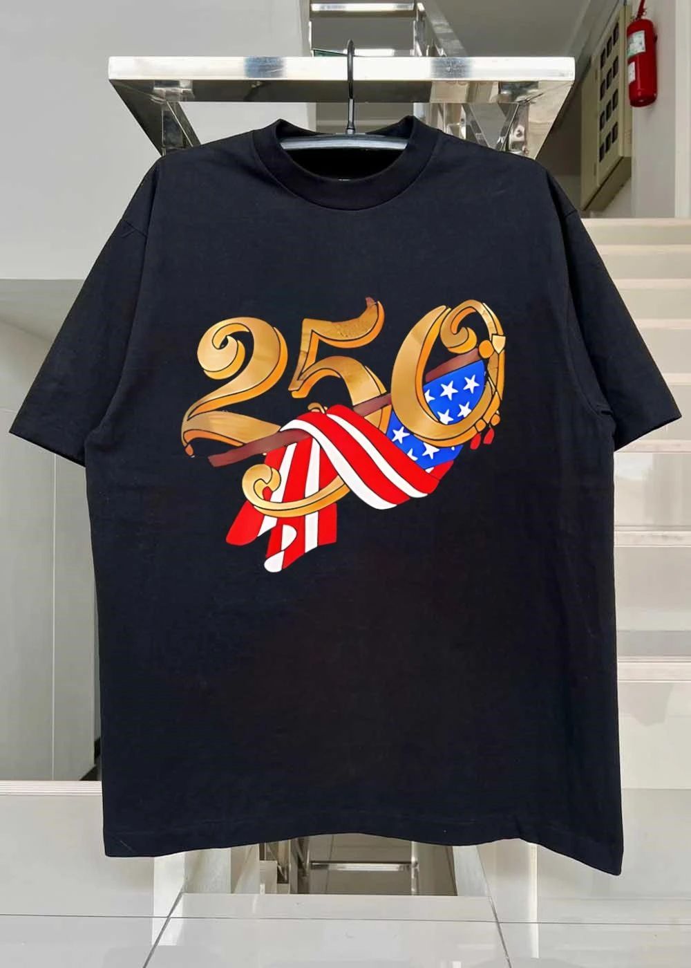 Semper Fidelis 250 Years of America T-Shirt