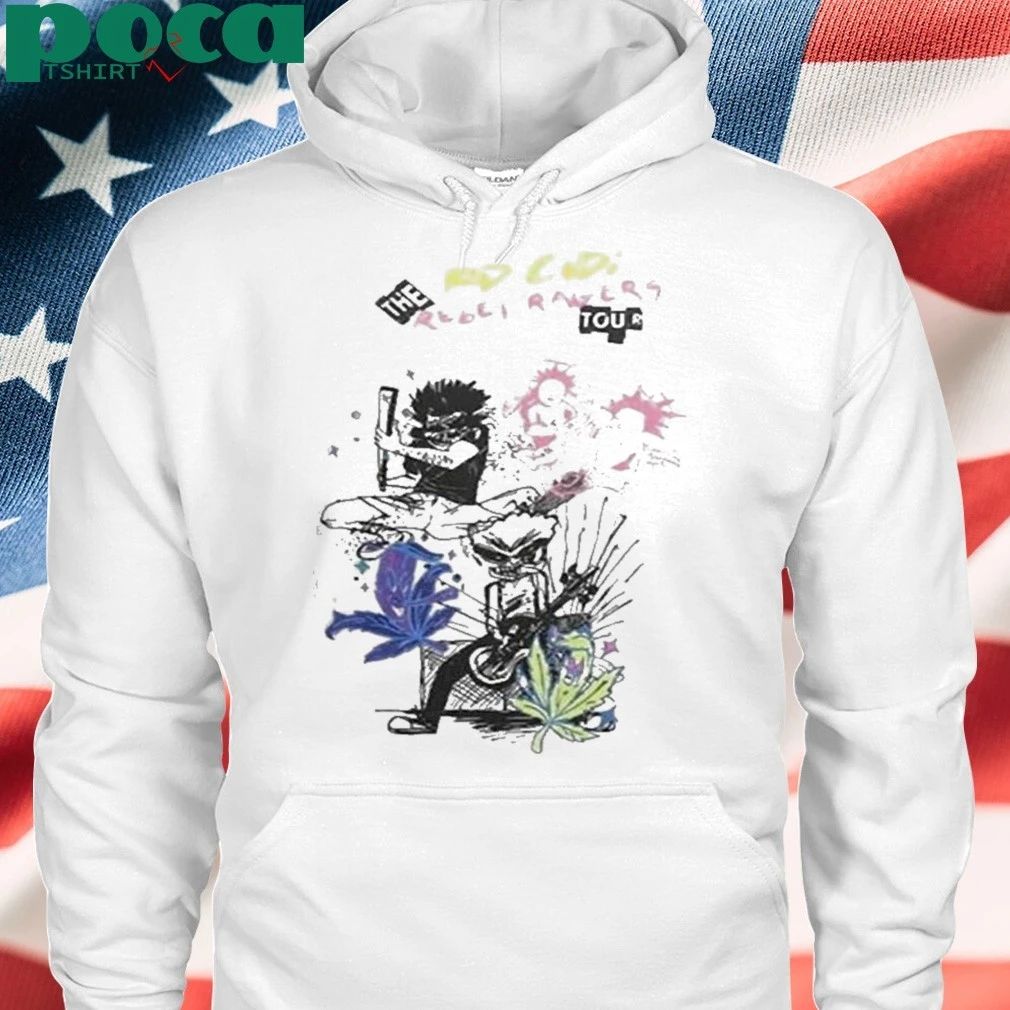 Kid Cudi 2026 Tour Dates The Rebel Ragers Two Sided T-Shirt