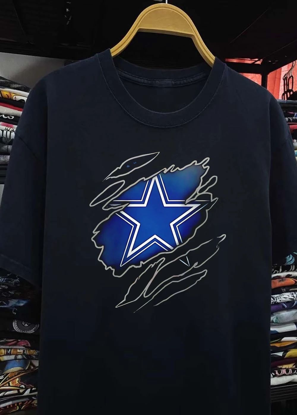 Dallas Cowboys Rip Reveal T-Shirt
