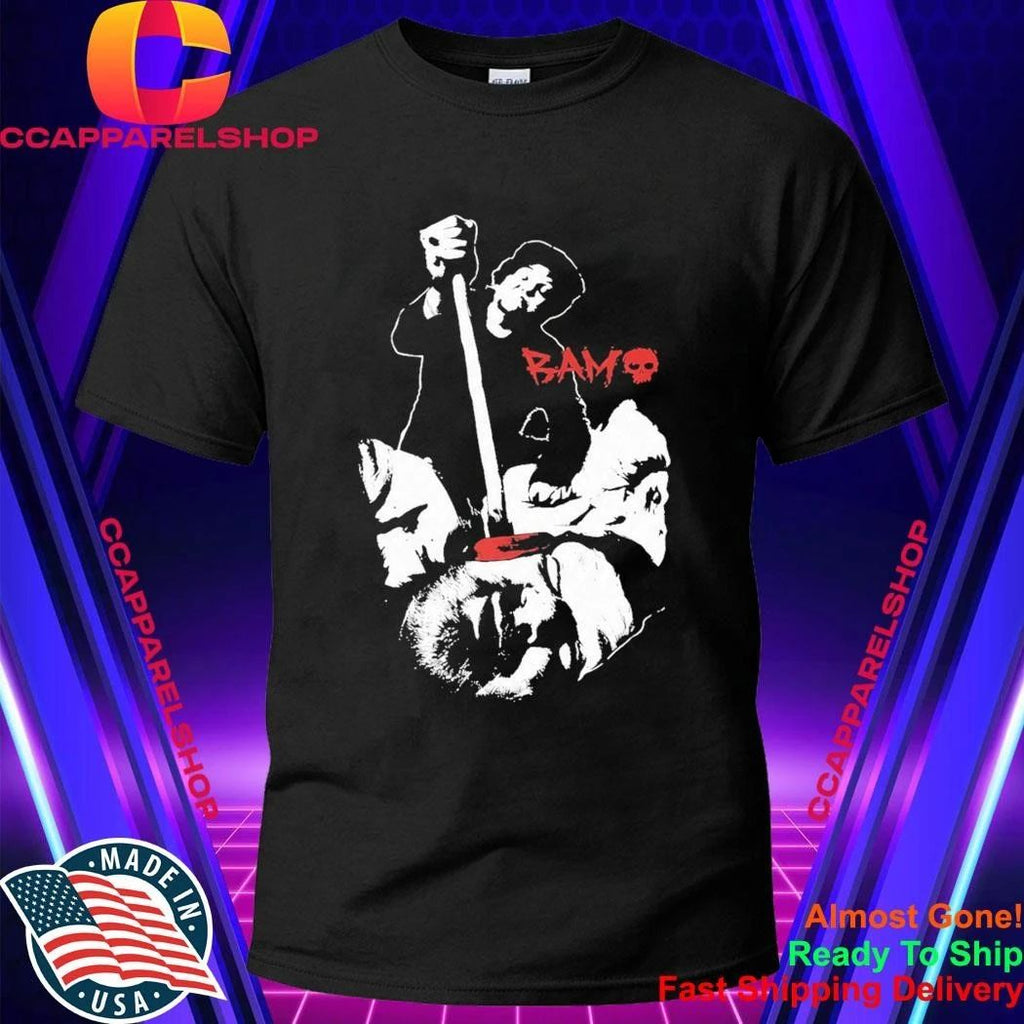 Phil Margera Wear Bam Margera Skull Logo Jackass Shirt