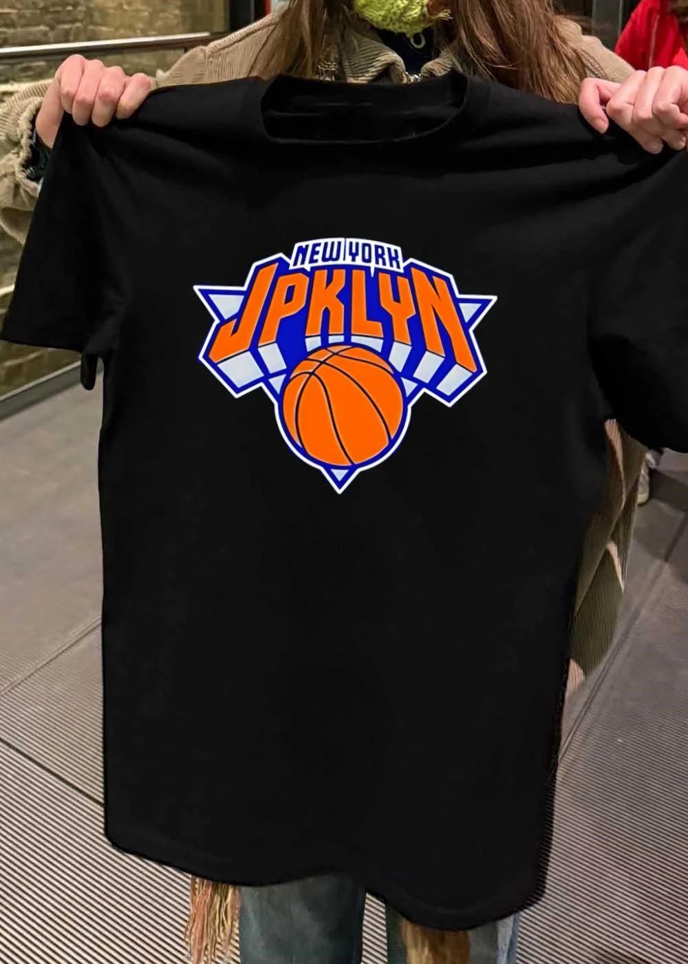 New York Brooklyn Basketball Team Logo Graphic shirt