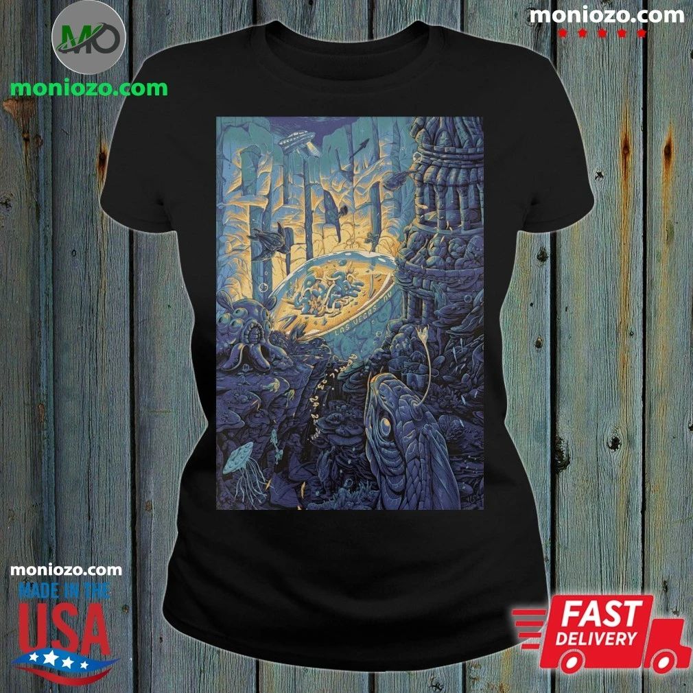 Phish 4 23-4 25 2026 Las Vegas, NV Poster Shirt