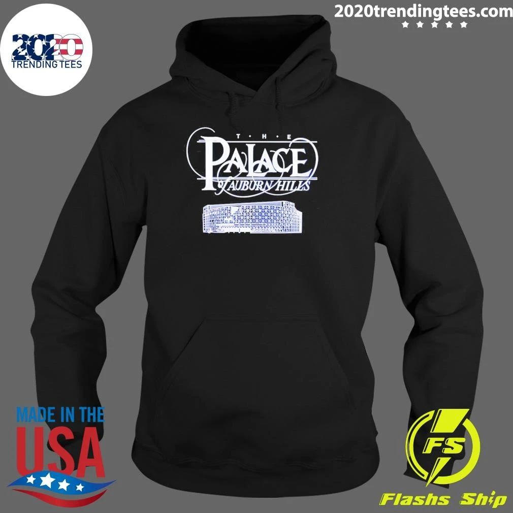 The Palace Of Auburn Hills Vintage Shirt