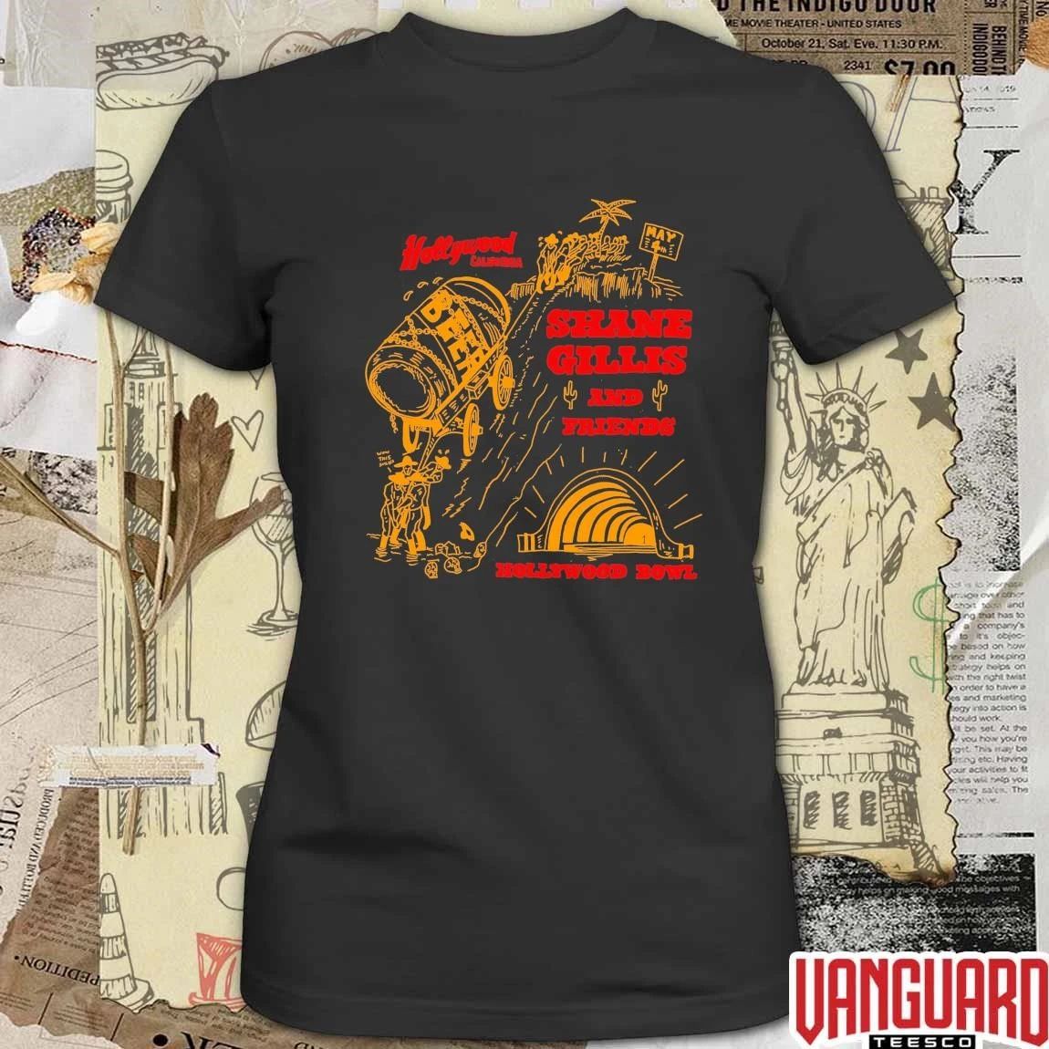 Shane Gillis and Friends May 4th Hollywood Bowl in Los Angeles, California t-shirt