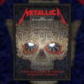 Metallica 2026 M72 European Tour May 13, 2026 Arena Nationala, Bucharest , Romania Palace Of Parliament Skull Art Poster