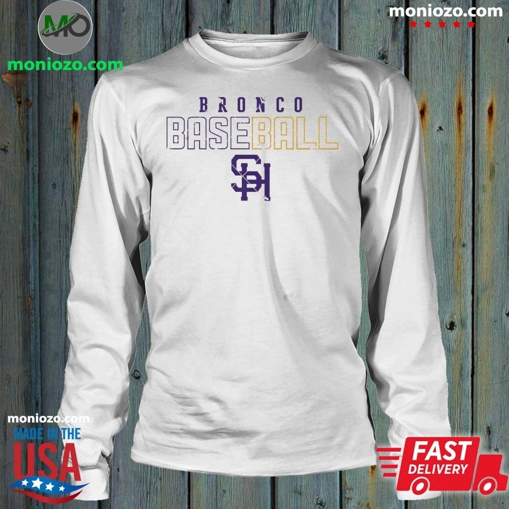 Bronco Baseball Logo Shirt