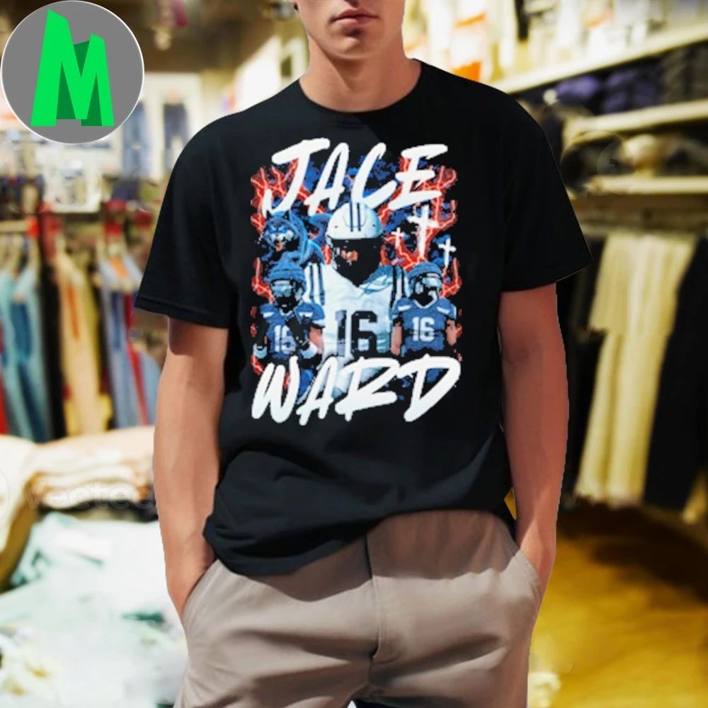 Number 16 Jace Ward Shirt