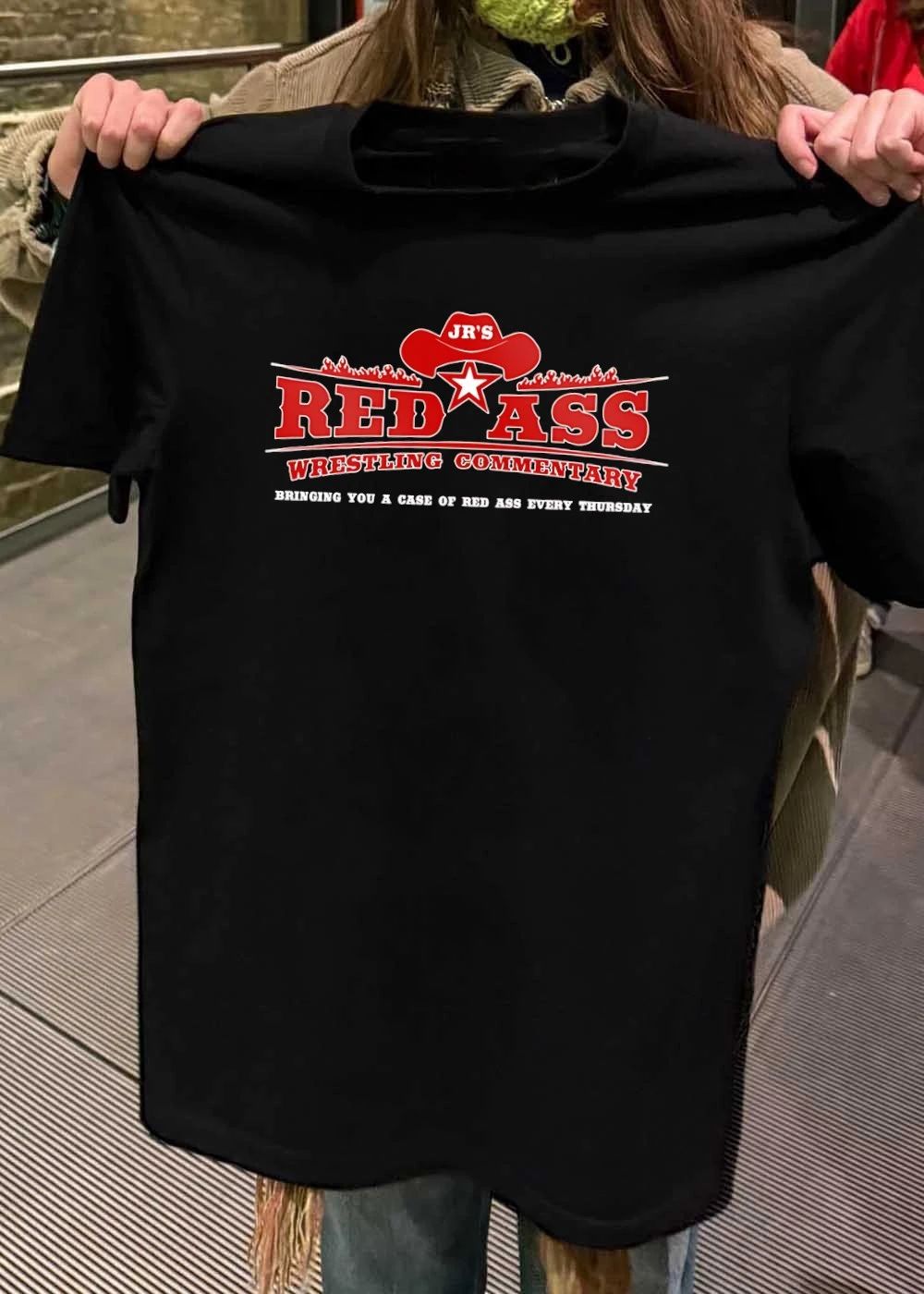 Red Ass Wrestling Commentary Bringing You A Case Of Red Ass Every Thursday shirt