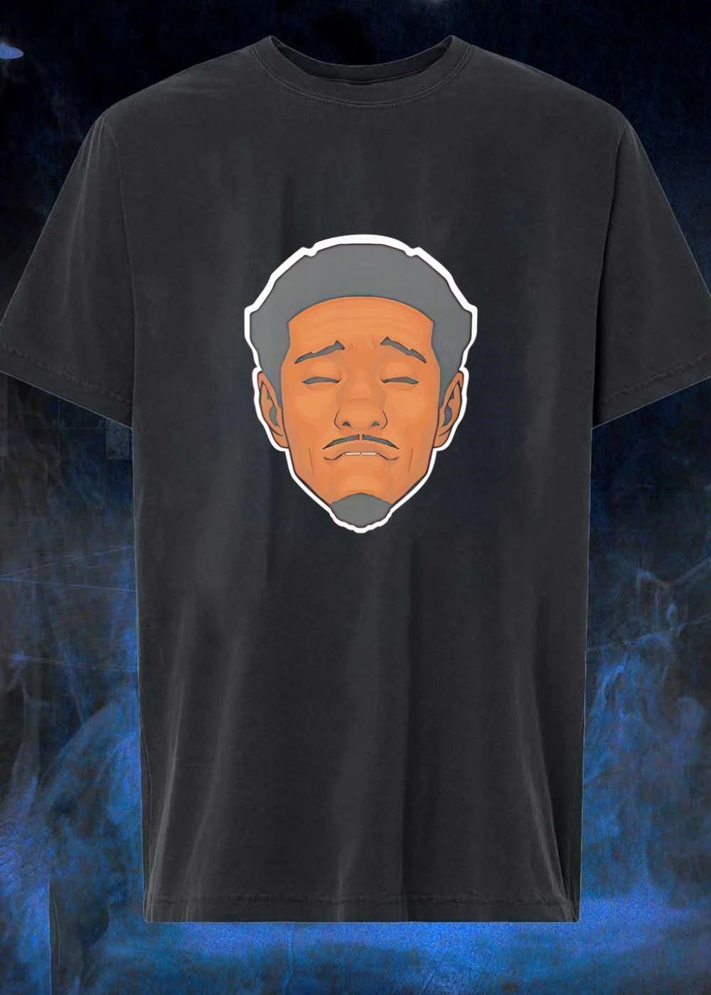 Klay Thompson NBA Eyes Closed Focused Shirt