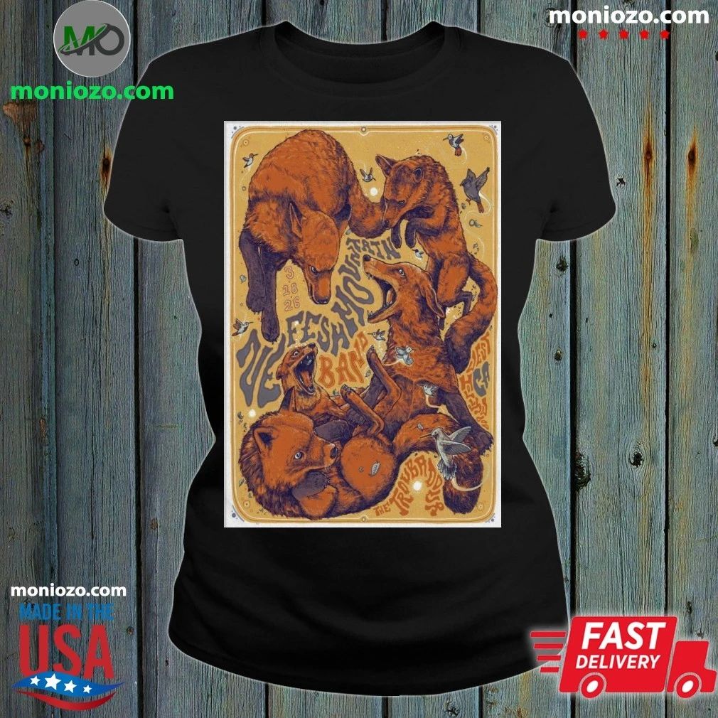 Nefesh Mountain Poster Troubadour Mar 18, 2026 T-Shirt