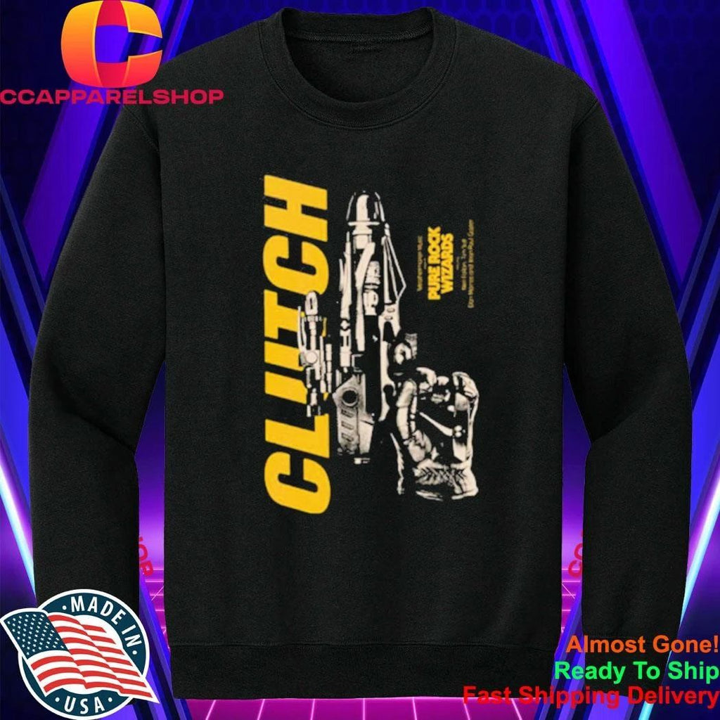 Clutch Blue Blooded Freaks Collection 2026 Pure Rock Wizards Shirt