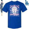 Los Angeles Dodgers ’47 2025 World Series Champions Dia De Los Champions Franklin T-Shirt