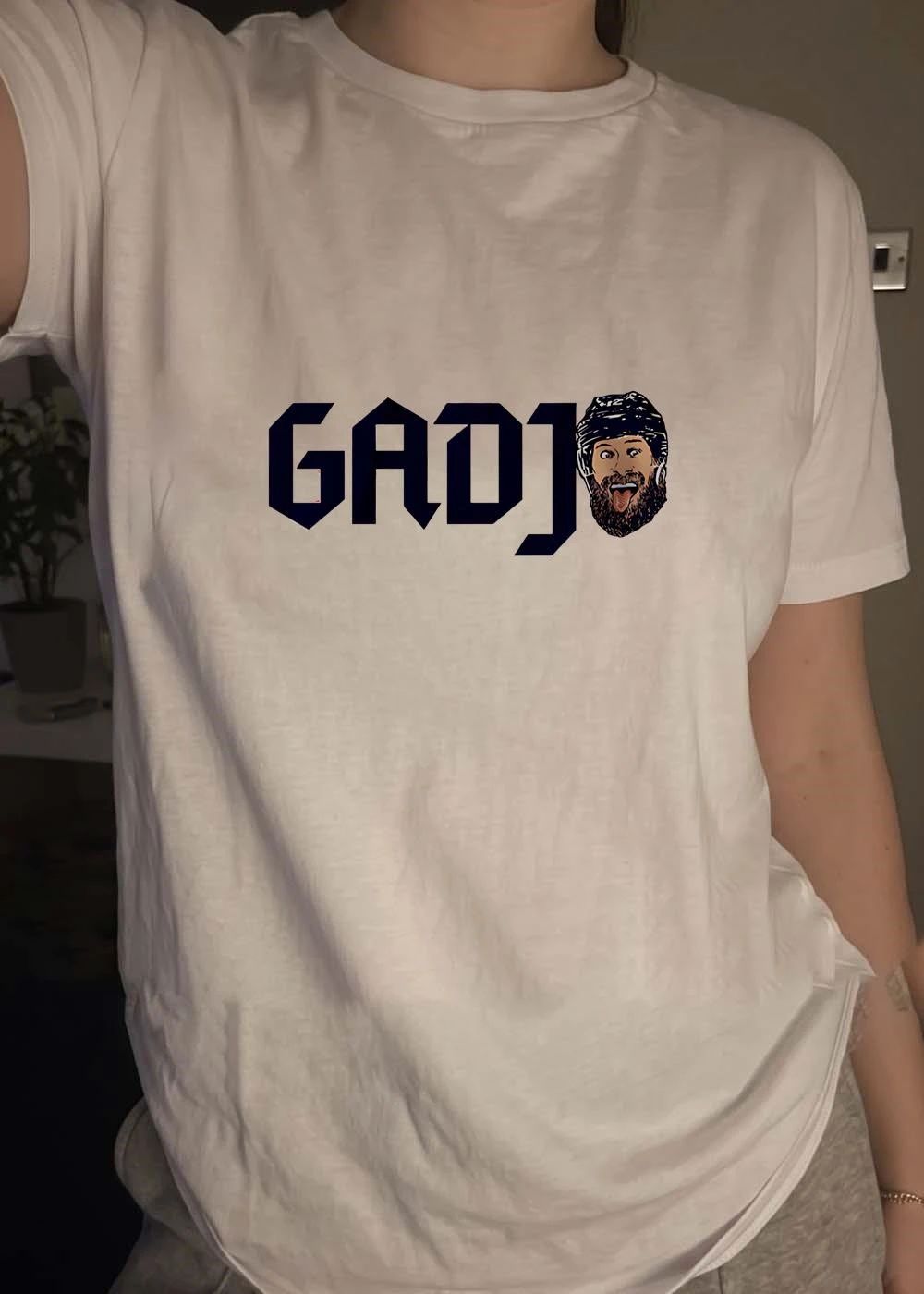 Jonah Gadjovich Gadjo head funny shirt