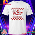 Pizza Planet Food And Fun Space Port Serving Your Local Star Cluster Shirt
