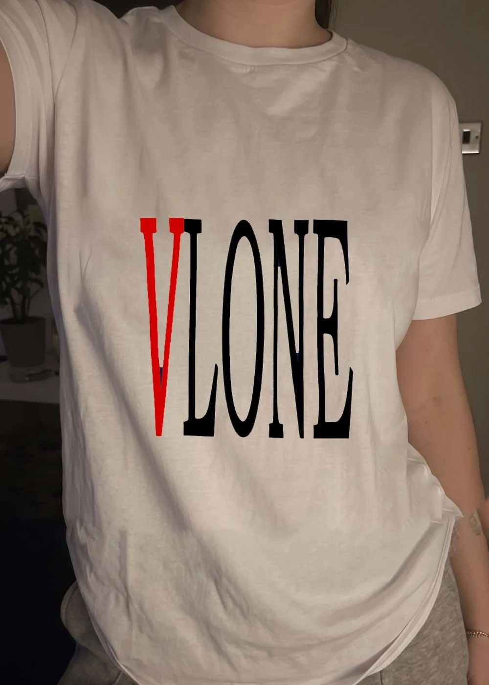 Vlone Apparel Streetwear Logo T-Shirt