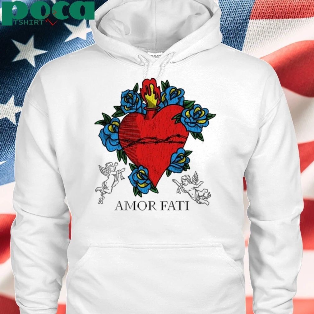 Joe Bartolozzi Fated Thorns Cement T-shirt