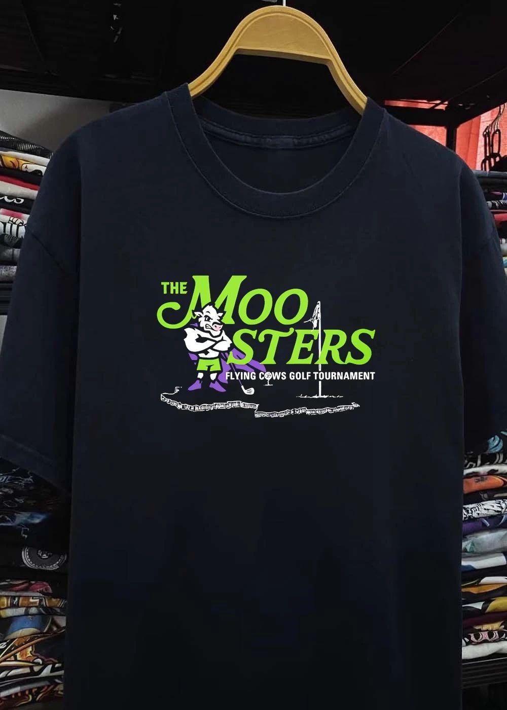 The Moosters Flying Cows Golf Tournament shirt