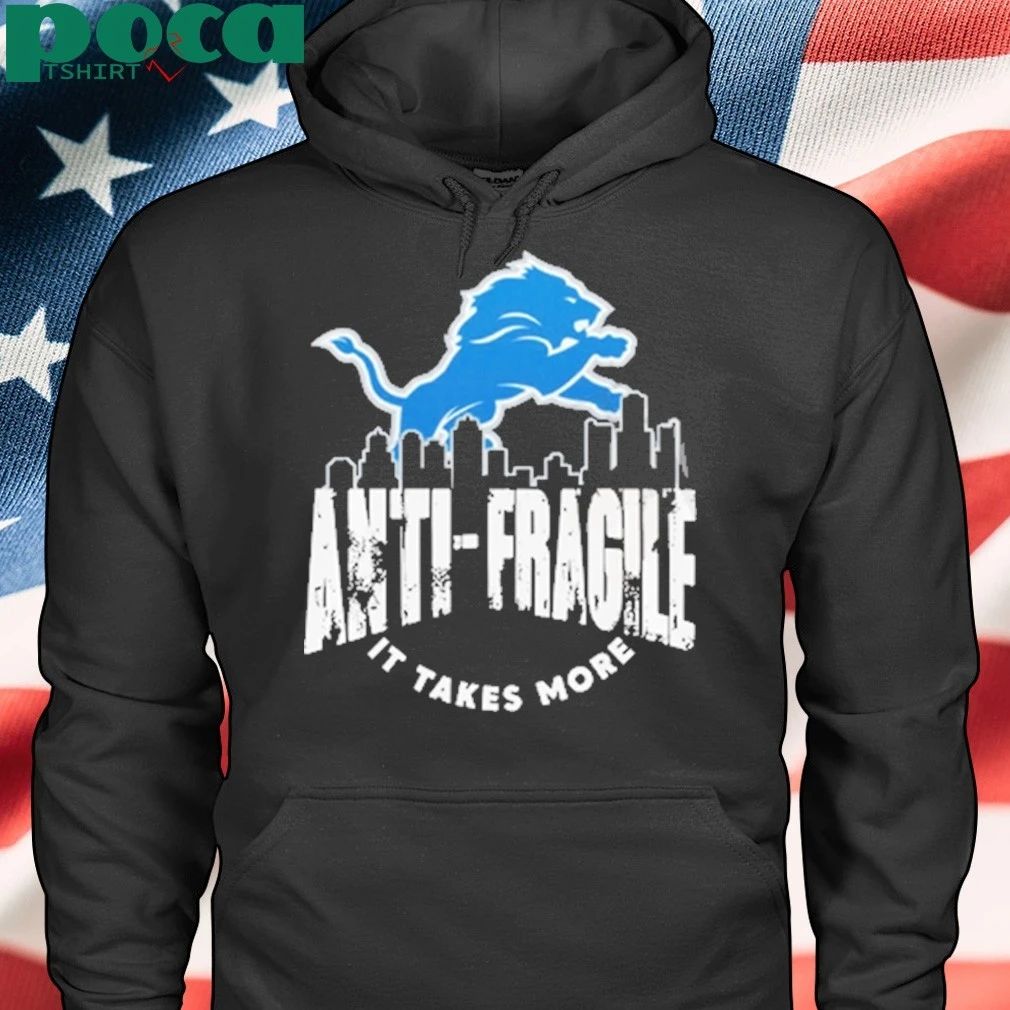 Detroit Lions We Want More shirt