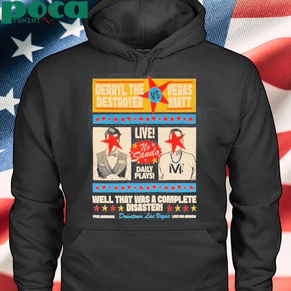 Vegas Matt The Destroyer Shirt