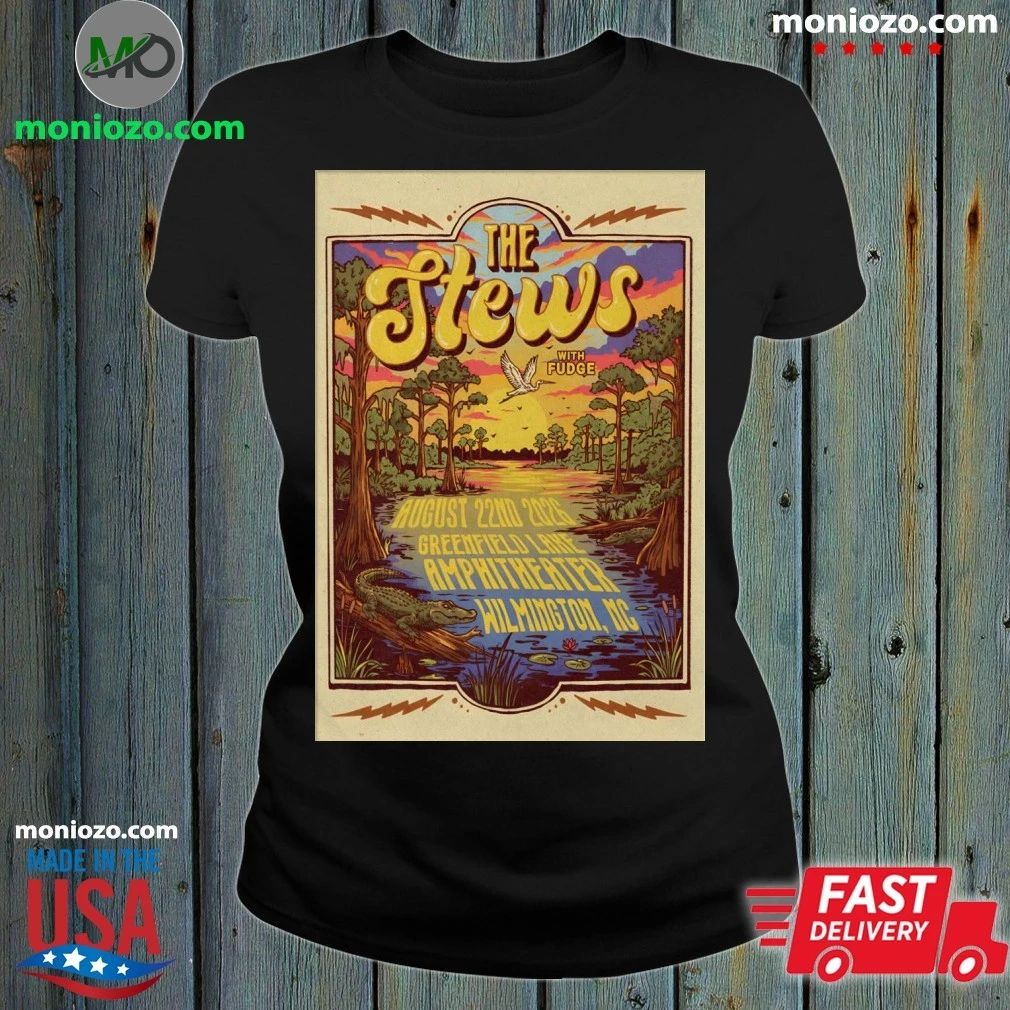 Original The Stews August 22 2026, Wilmington NC Poster Shirt